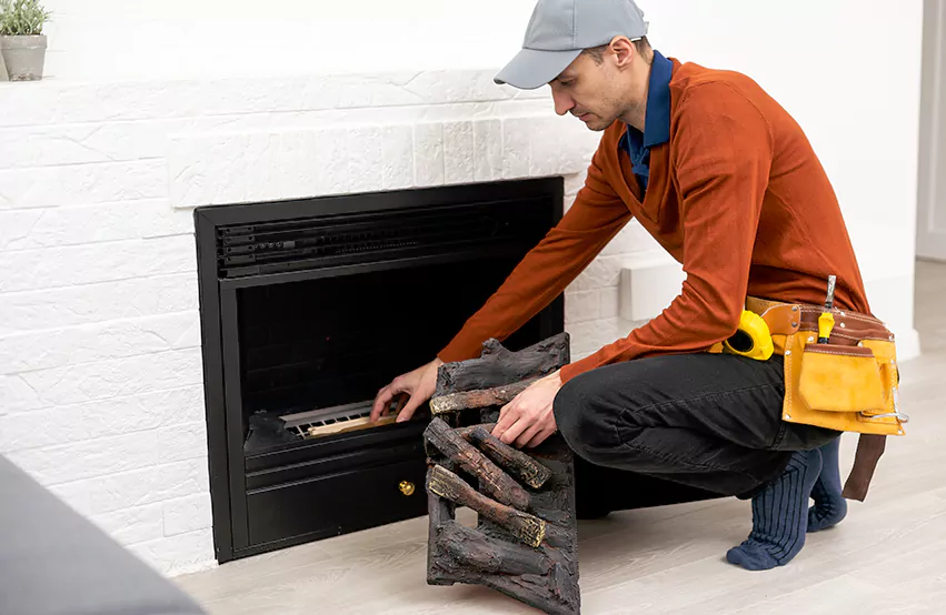 Wood Fireplace Repair in Duncanville, TX
